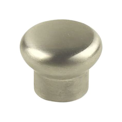 stainless steel mushroom cabinet knobs|mushroom drawer pulls.